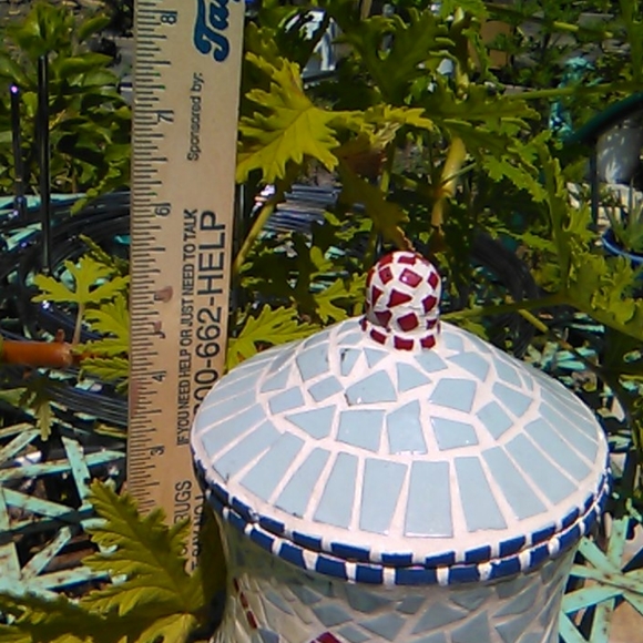 Ceramic Canister with lid - Picture 8 of 8